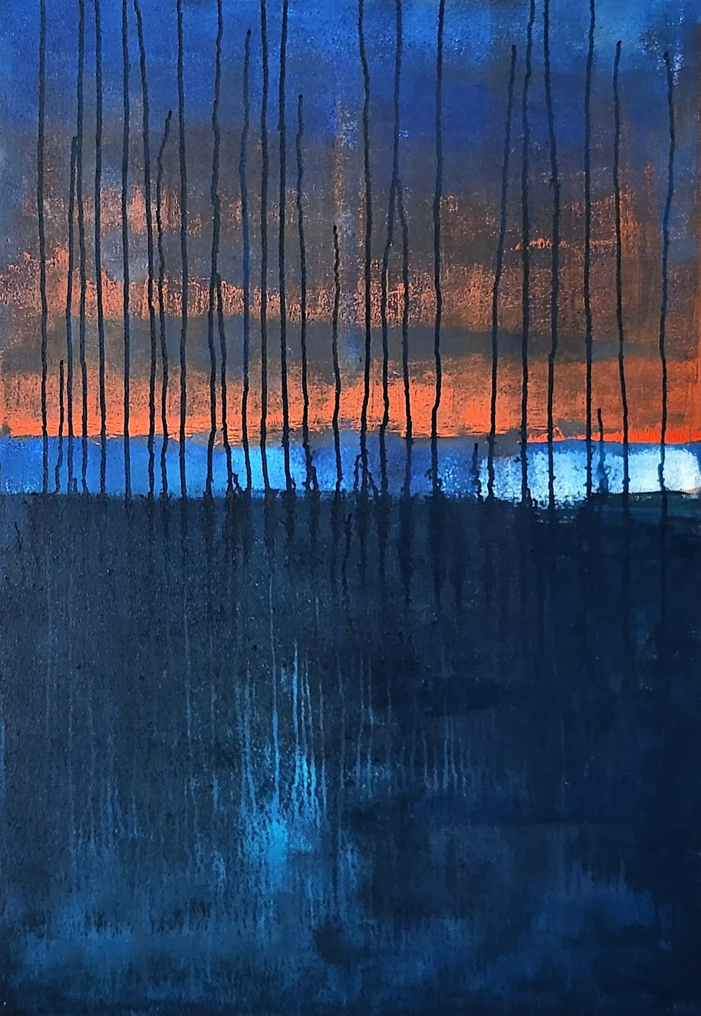 Featured image of Silent Horizon - Abstract Art