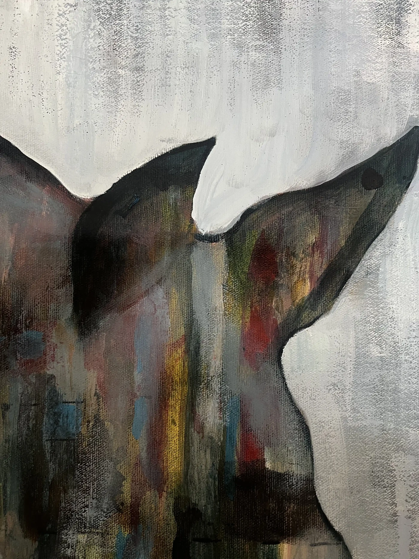 Horse's shadow - Artwork