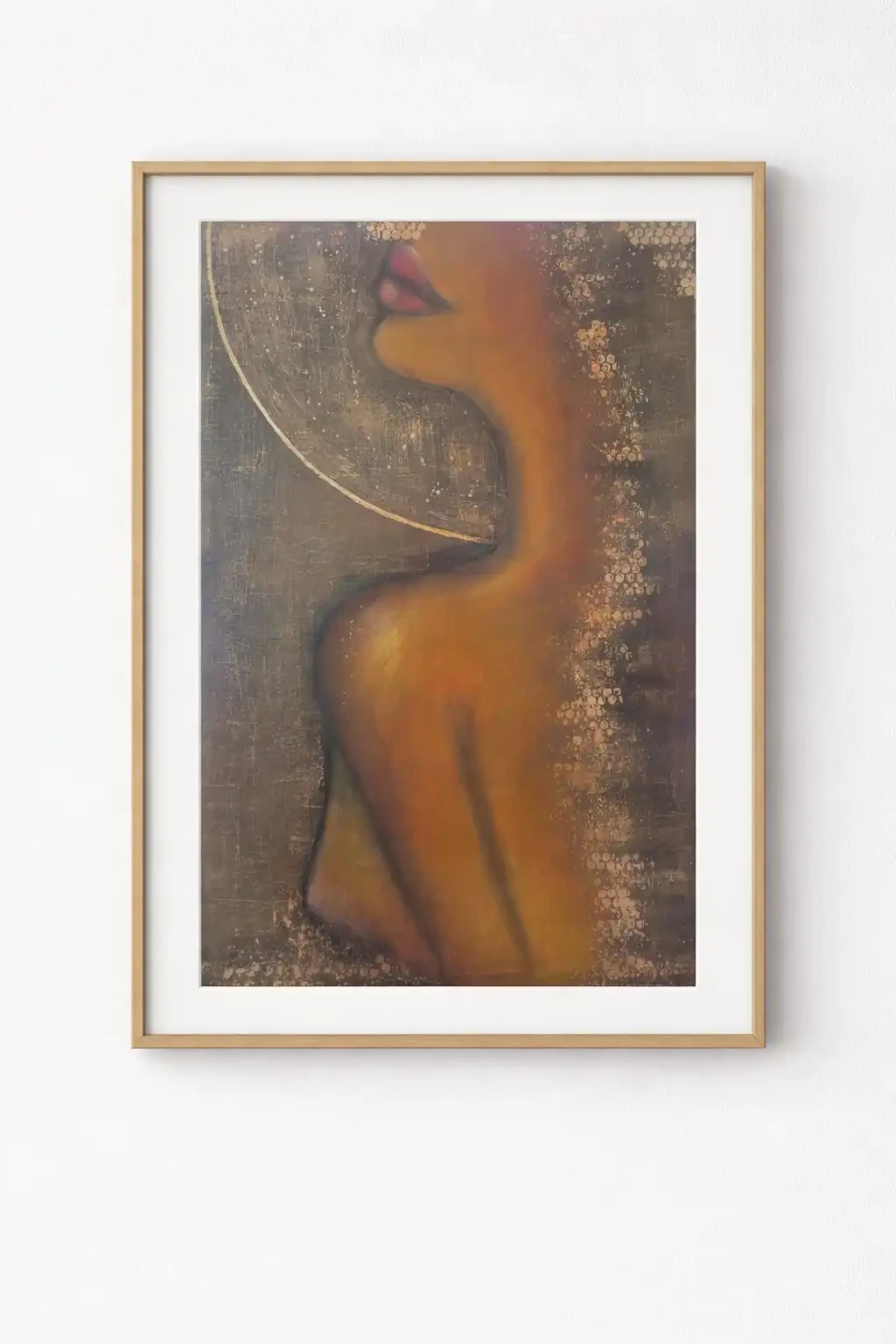 Featured image of Silhouette in Ochre