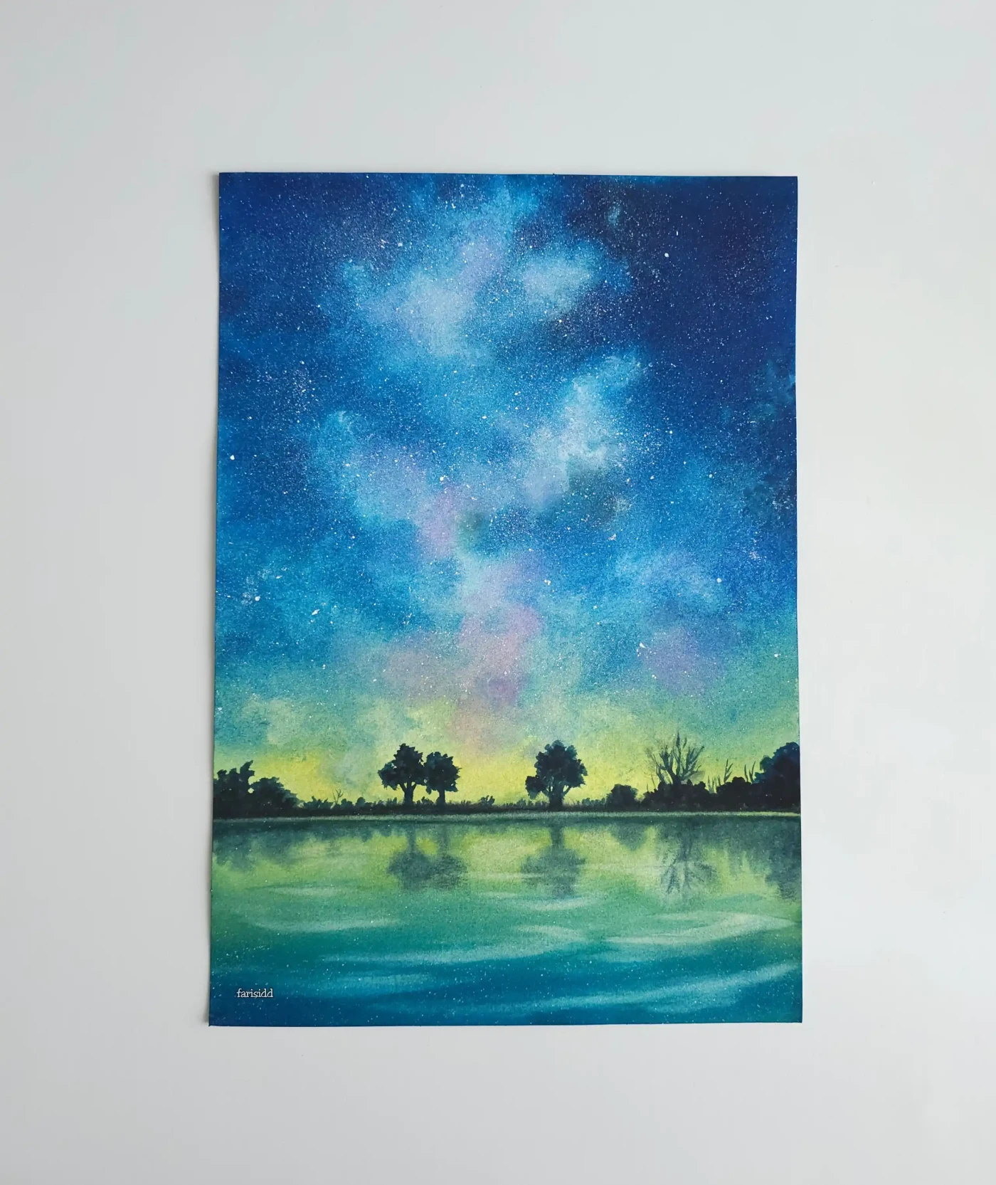 Celestial Reflections - Artwork