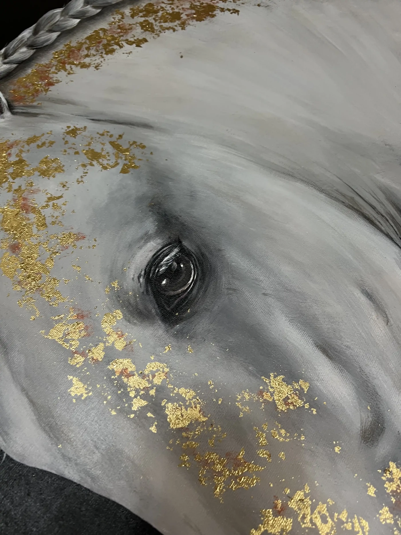 The White Horse - Artwork