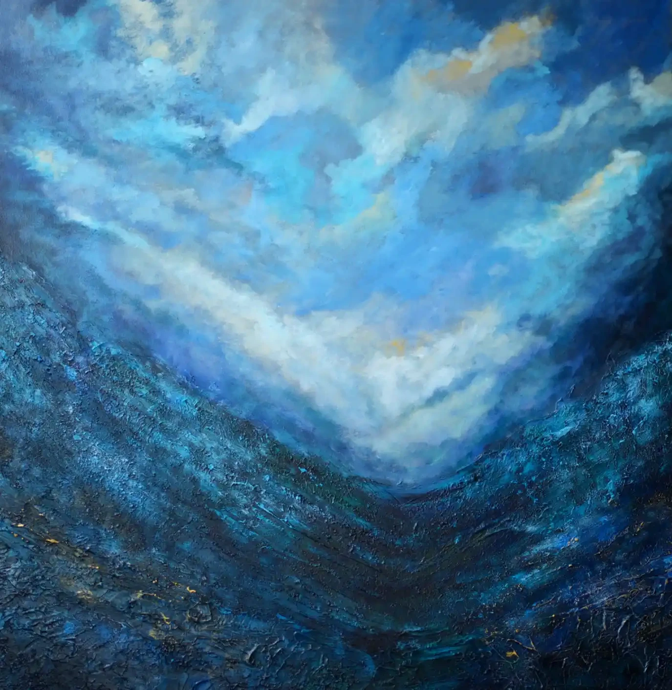 Featured image of Between the silence and storm