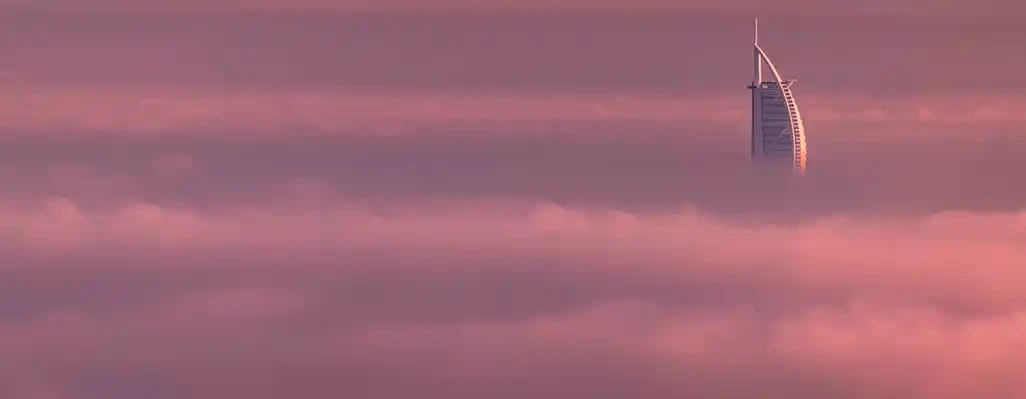 Pastel, Burj Al Arab