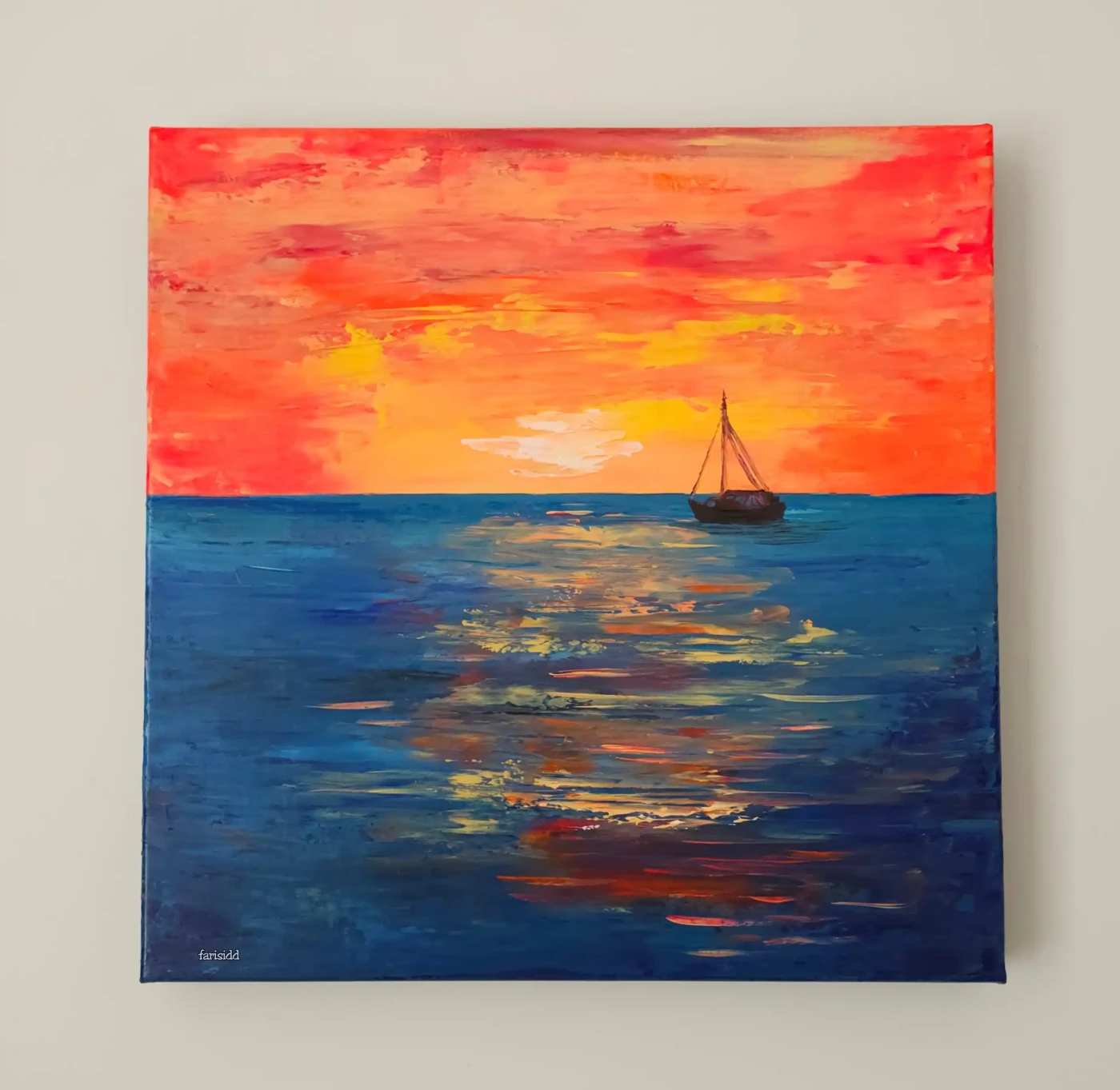 Anchored in Dusk - Artwork