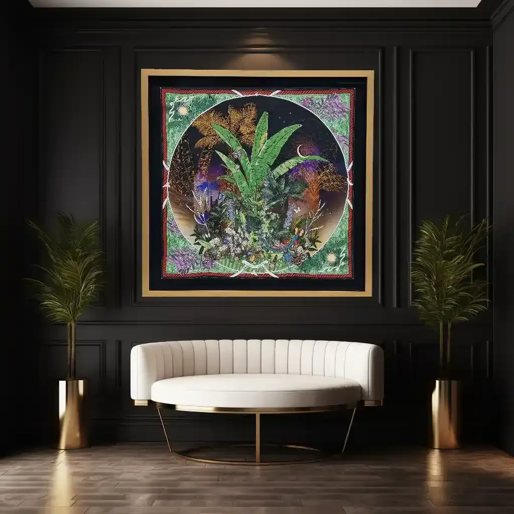 Summer Greenery - Artwork
