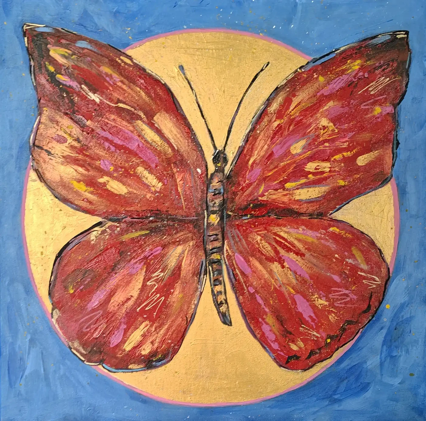 Featured image of Red Butterfly