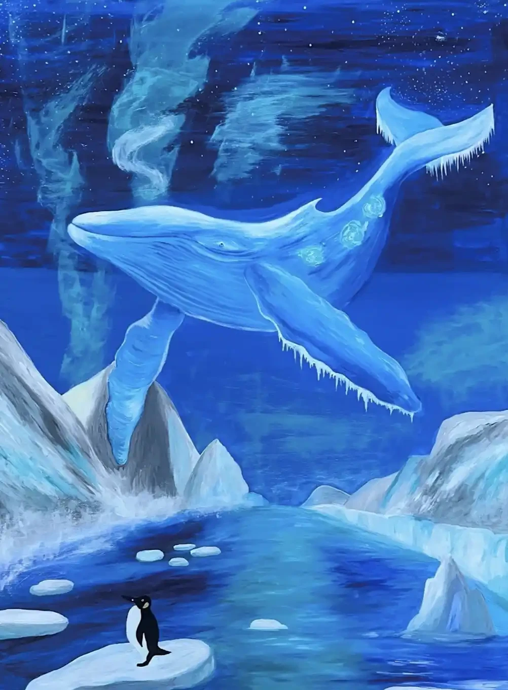 Featured image of Antarctica’s Ice Song