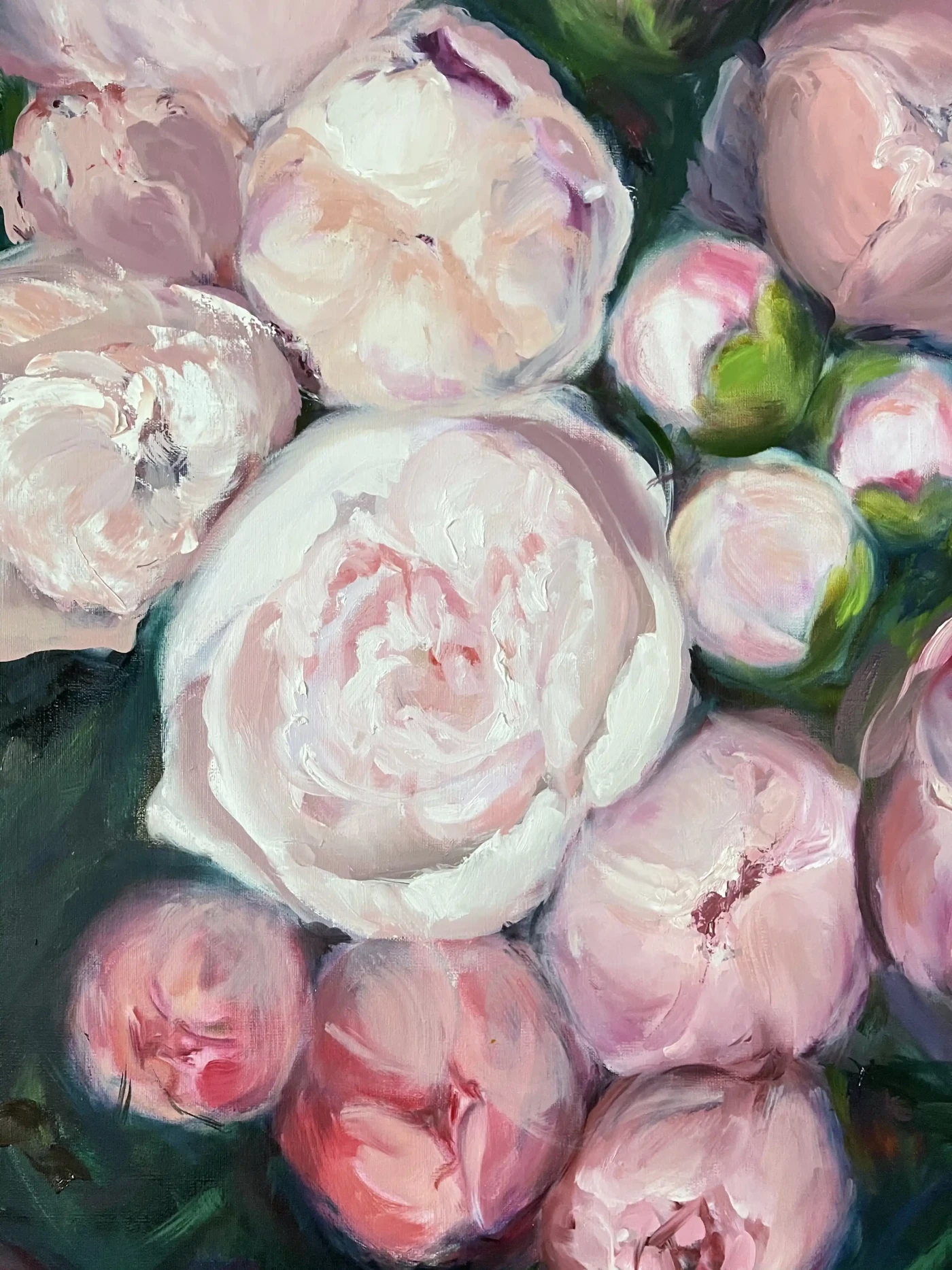 Peonies - Peon's Legacy: The Healing Blooms of Olympus - Artwork