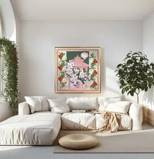 Greeting Cherries - Artwork