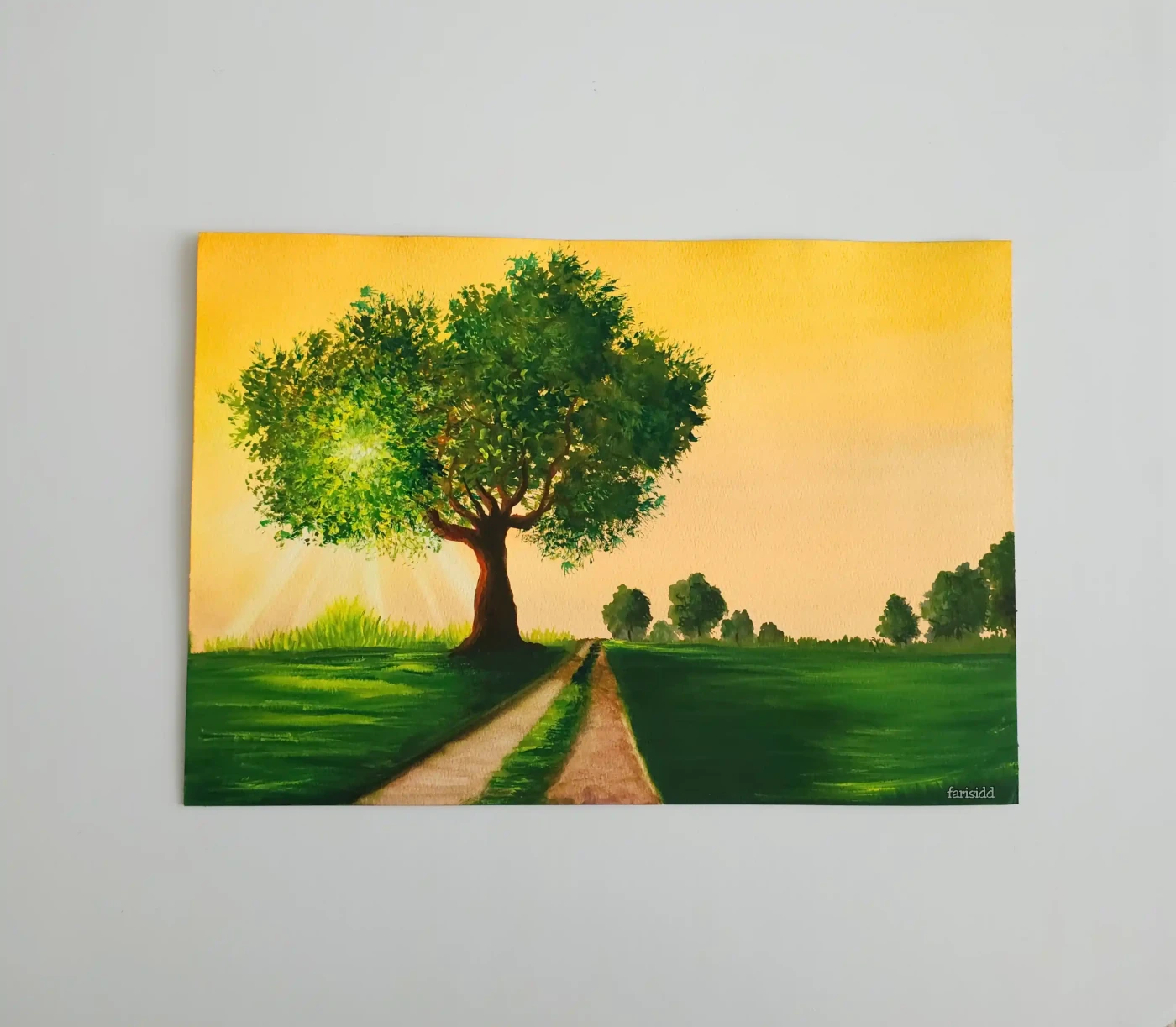 The Peace of Dusk - Artwork