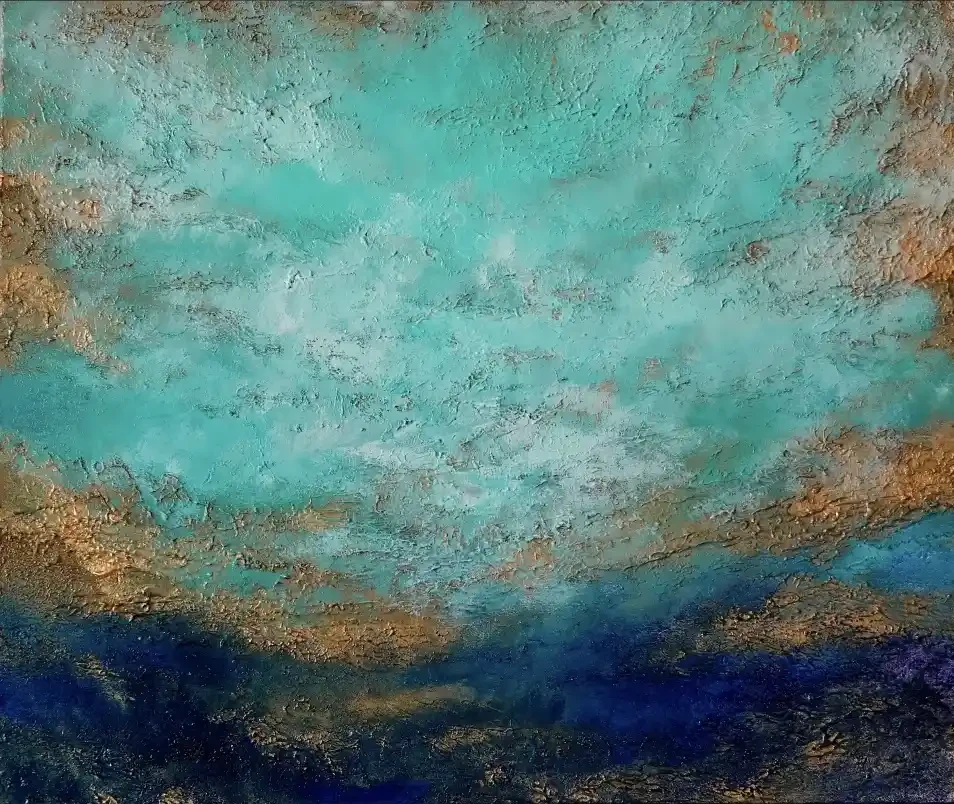 Featured image of “Celestial Shore”