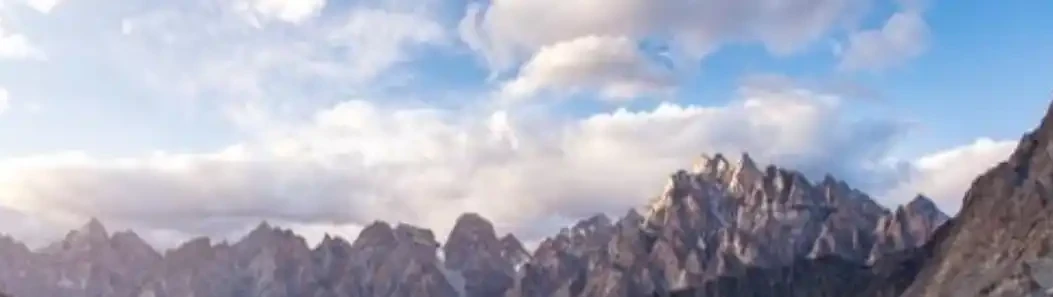 The spires of Passu