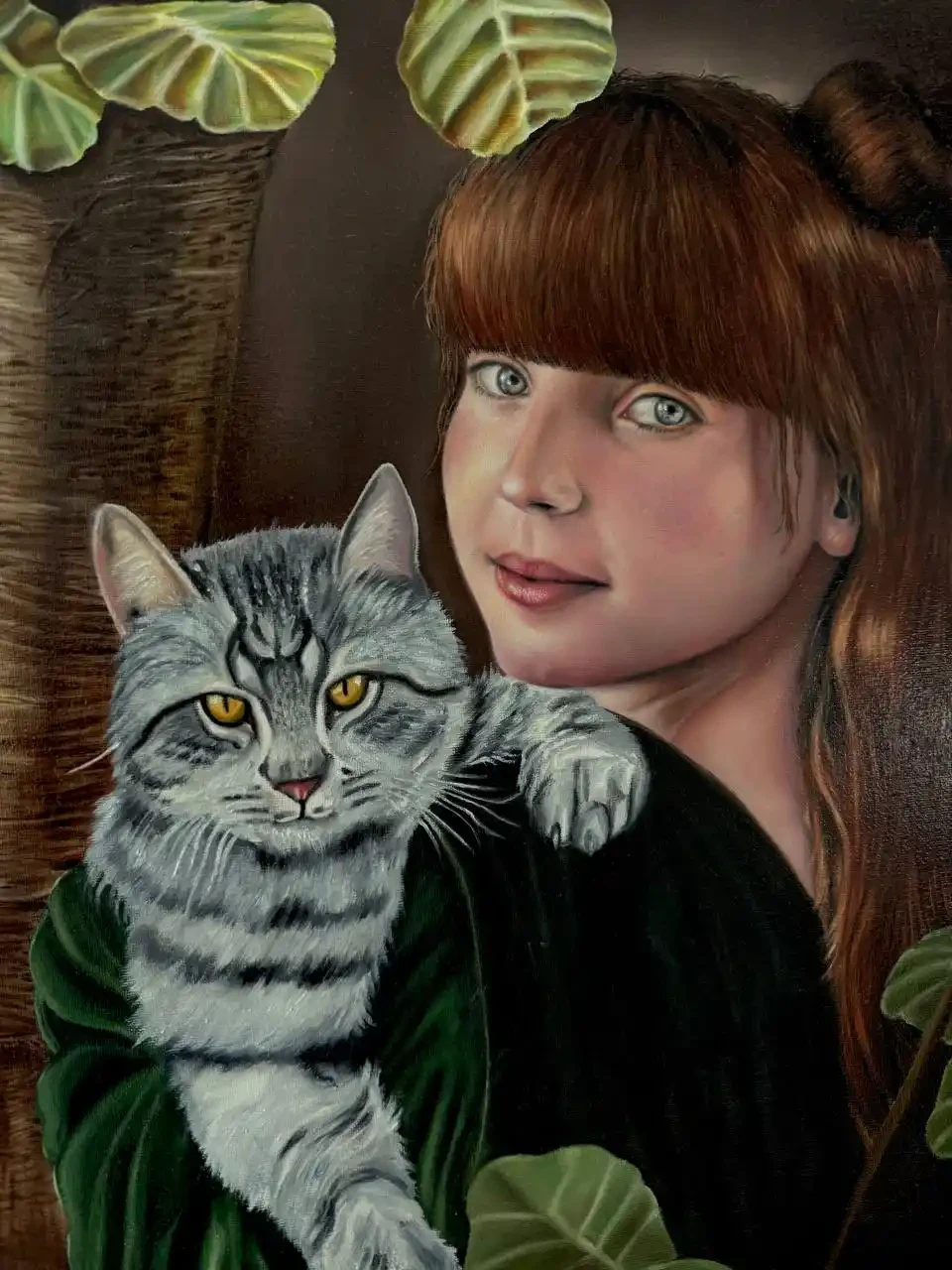 Kindered Reflections - Oil on Canvas