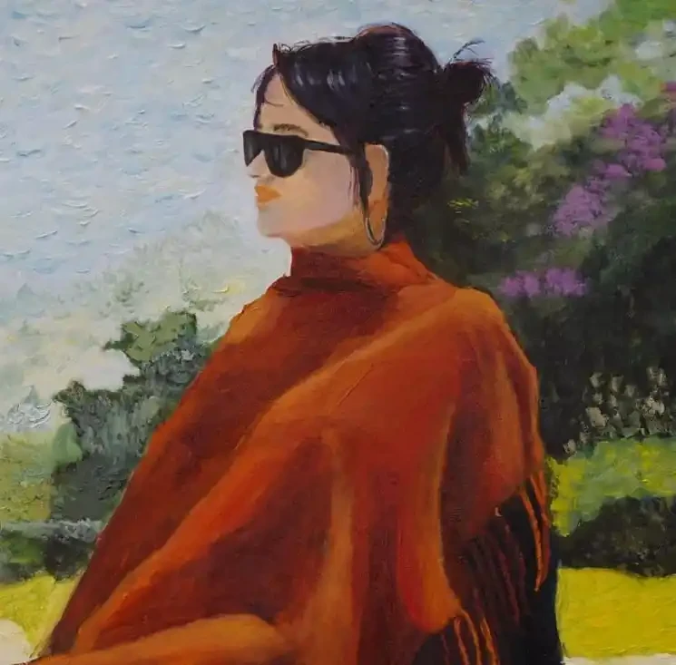 Gazing at the Cloud - Artwork