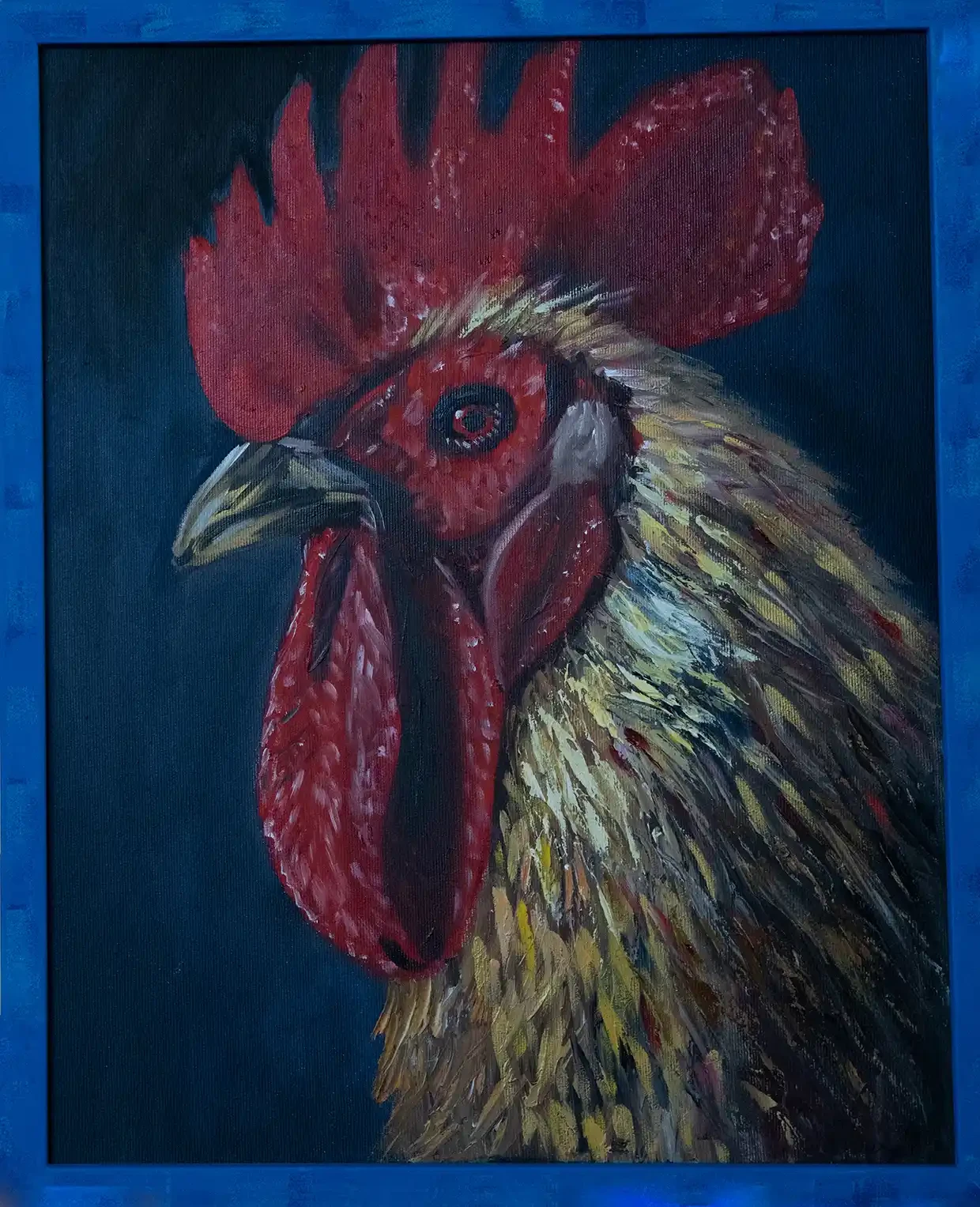 Featured image of Rooster - Artwork