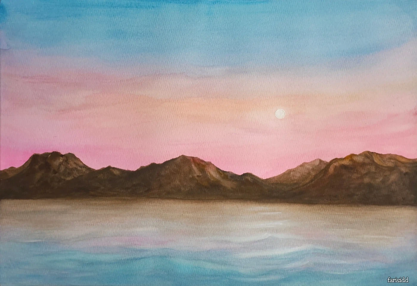 Serene Dawn - Artwork