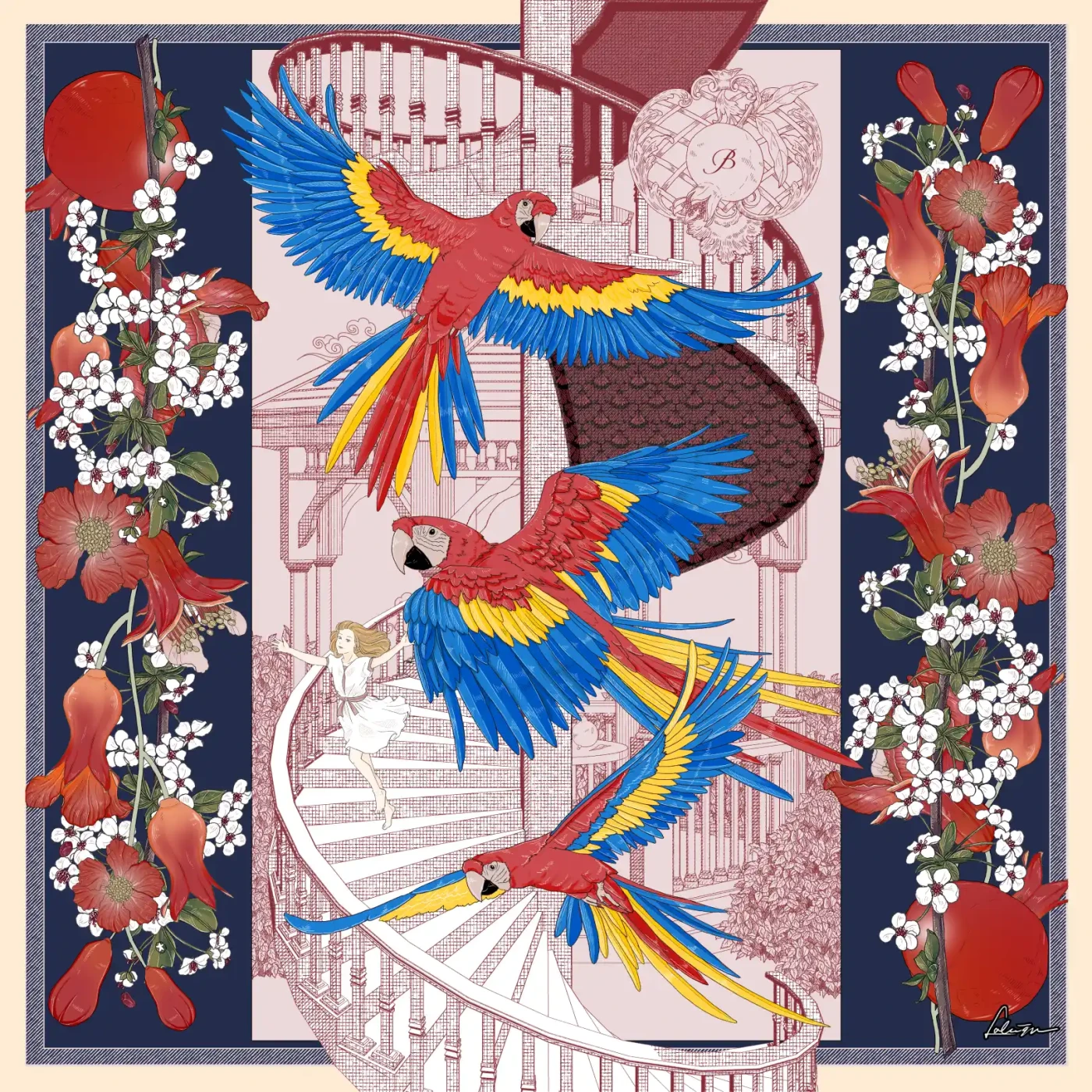 Featured image of The Pomegranate - Artwork