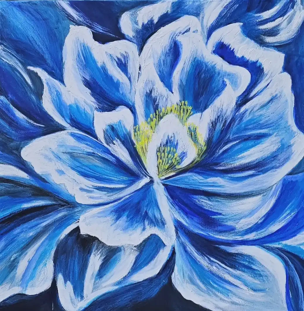 Featured image of Blue Hue