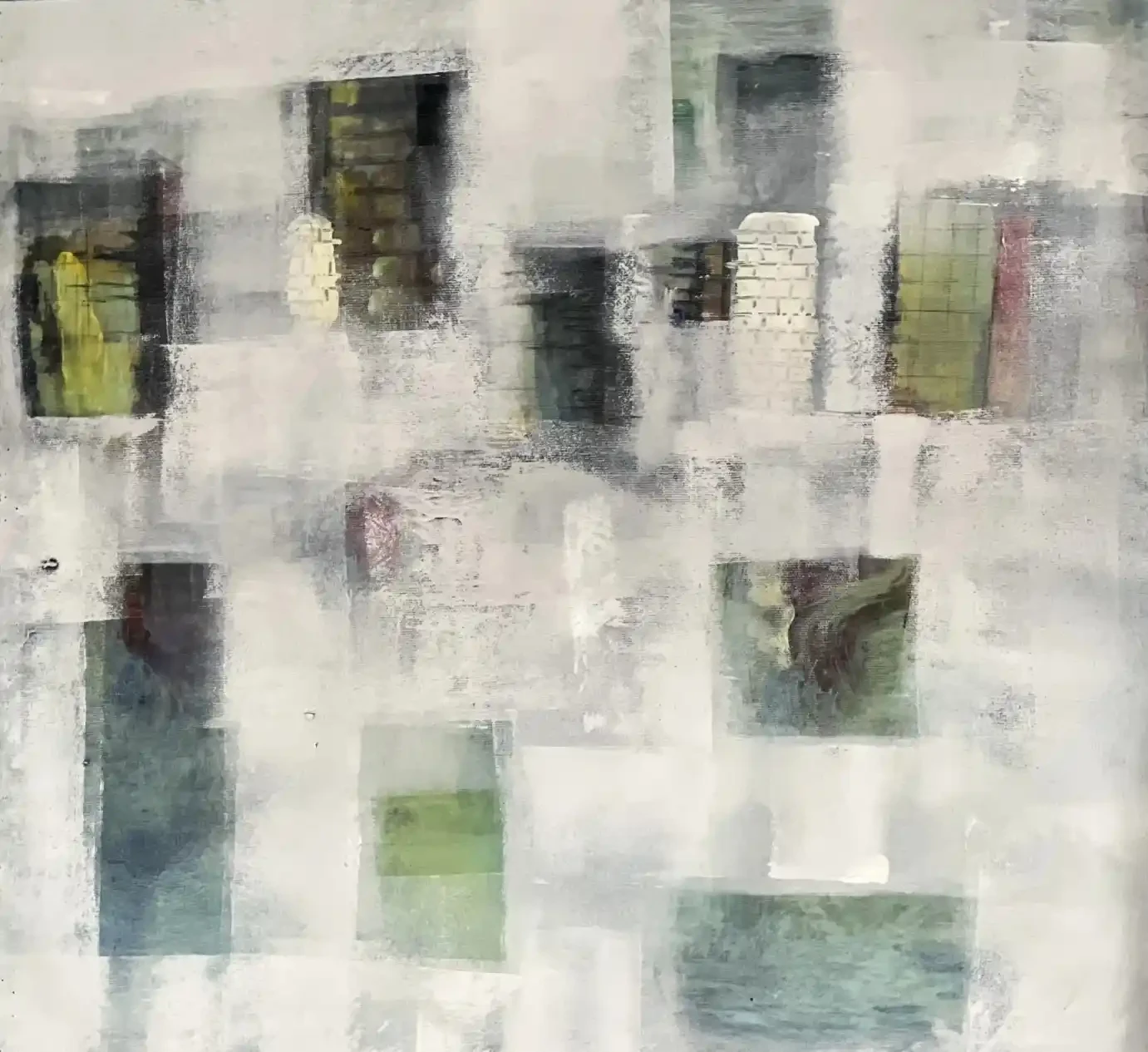 Featured image of Windows - Acrylic Painting