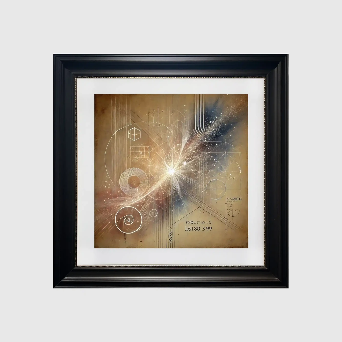 Traversing Time and Space IV – Digital Fine Art Print
