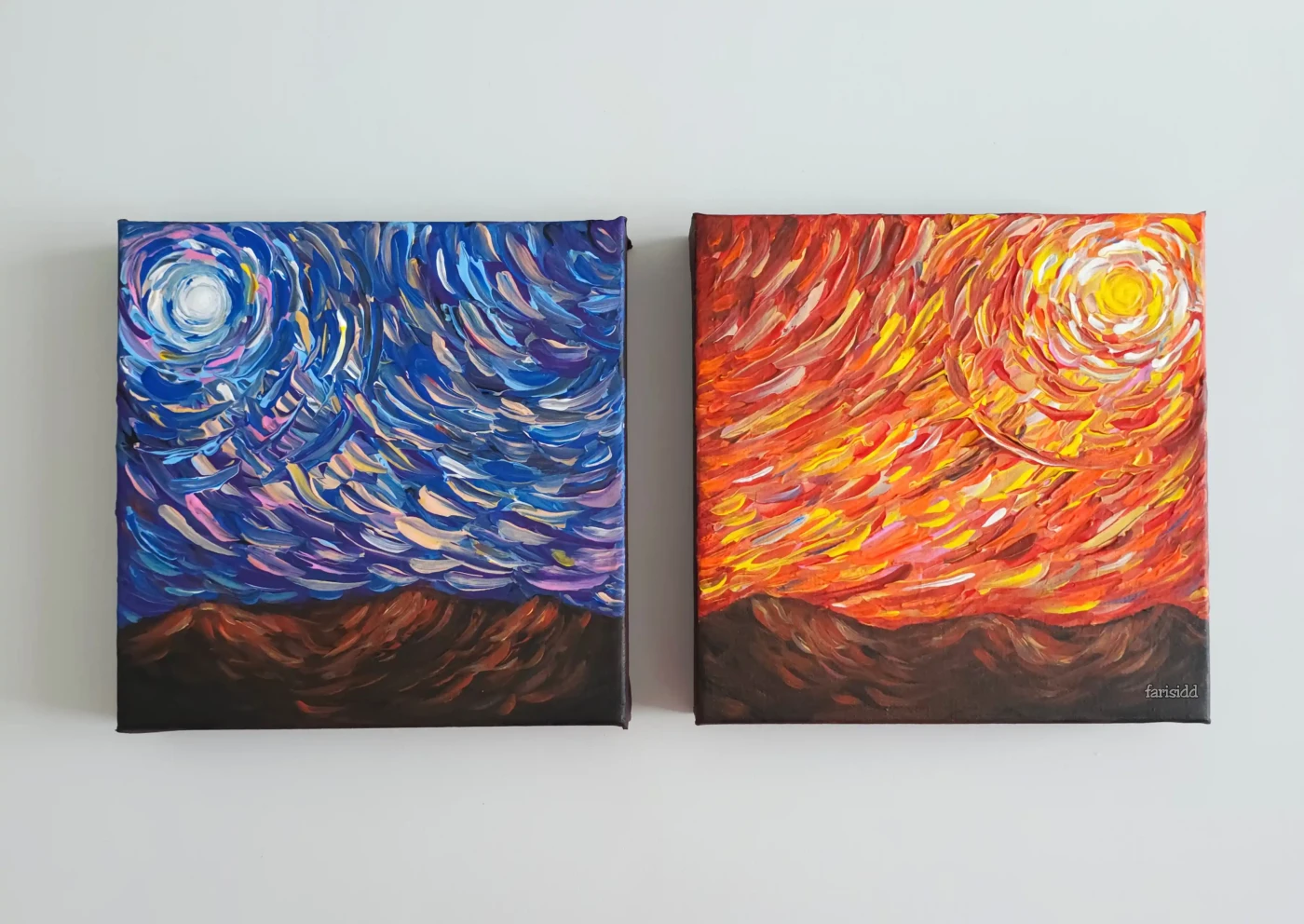 Shades of Sky - Artwork