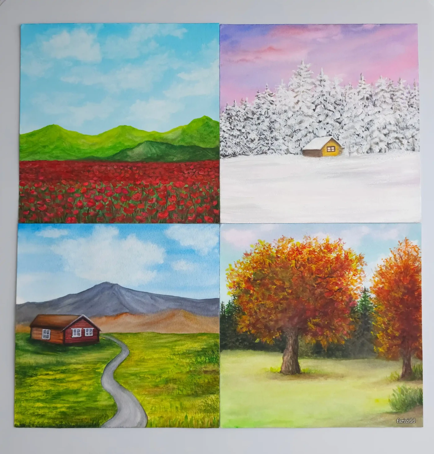 Shades of the Seasons - Artwork