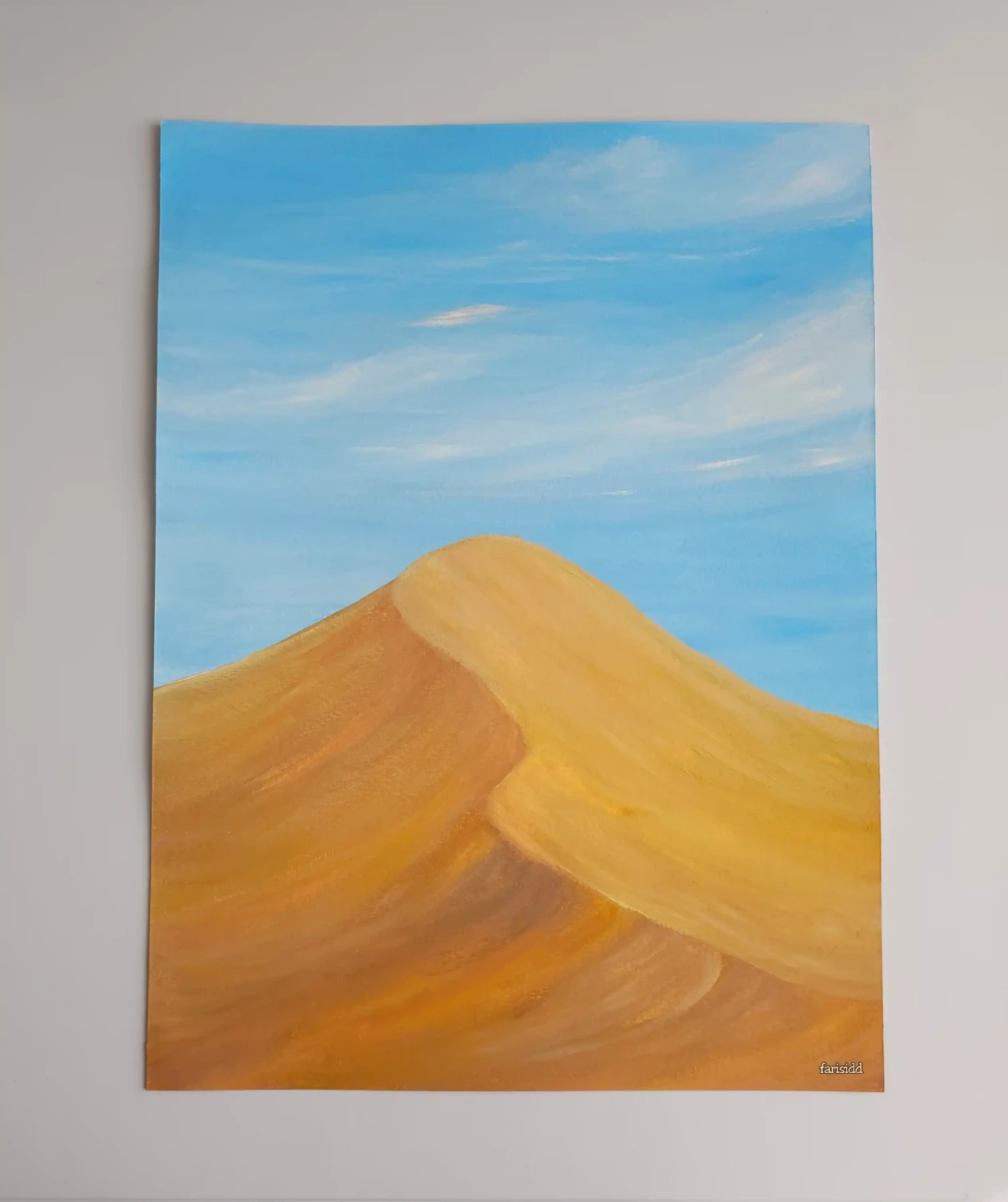 Sky and Sand - Artwork