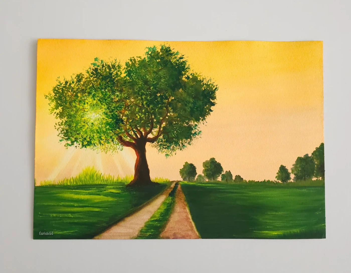 The Peace of Dusk - Artwork