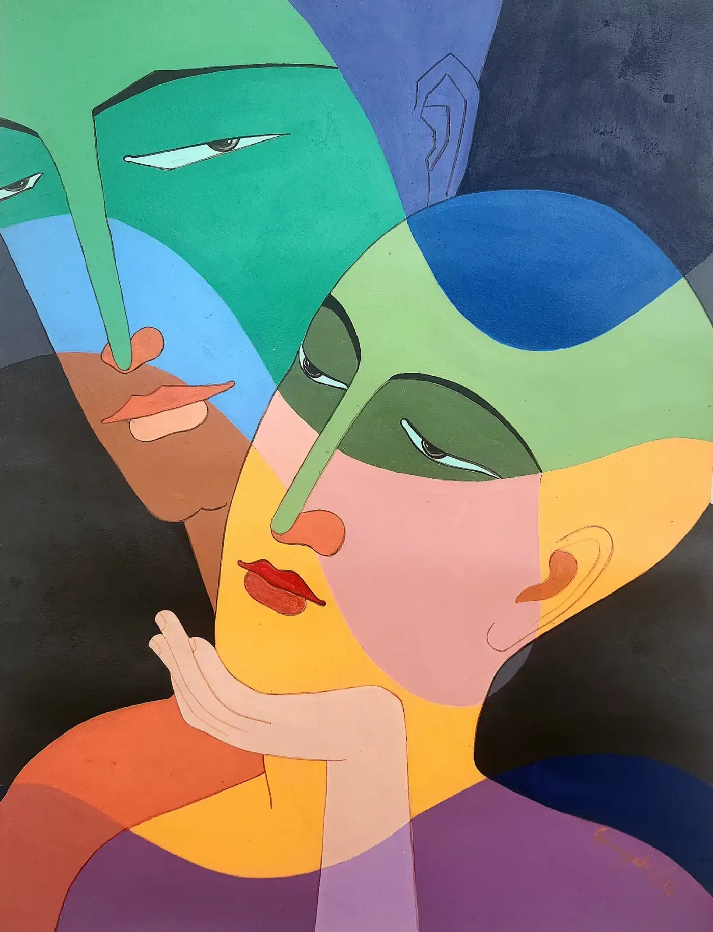 Featured image of Many Faces, One Silence