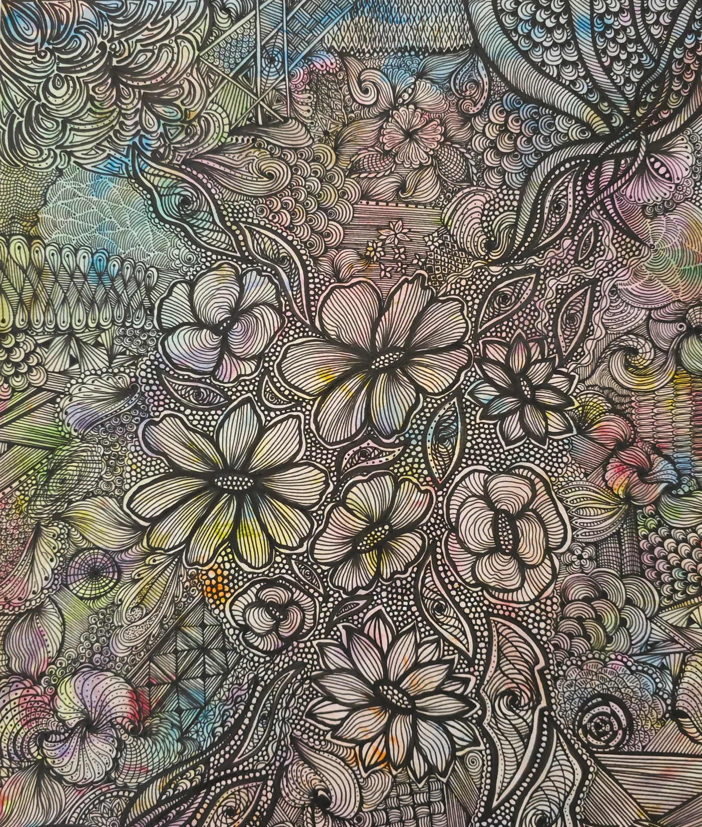 Floral Zenscape