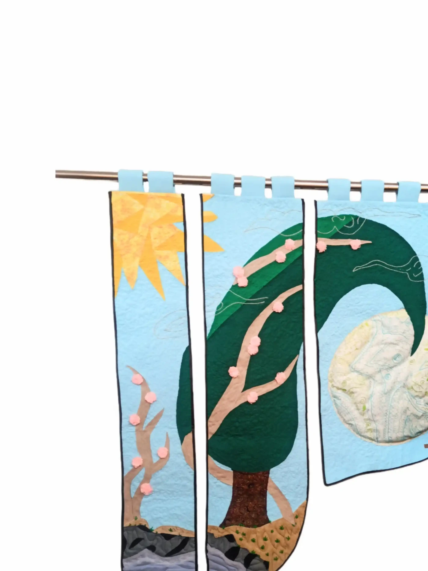 EcoSophiaCare Fabric Artwork