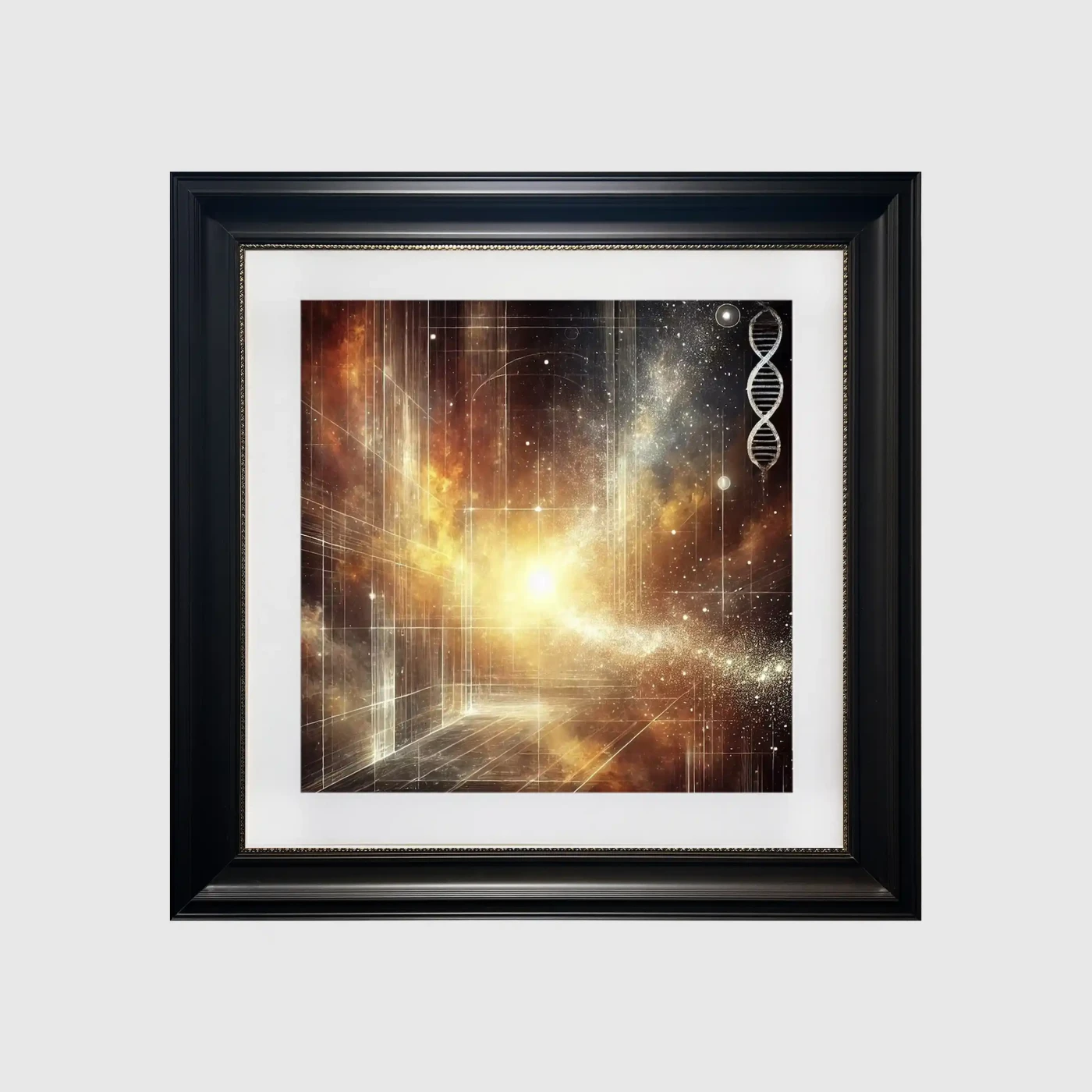 Traversing Time and Space II –  Digital Fine Art Print