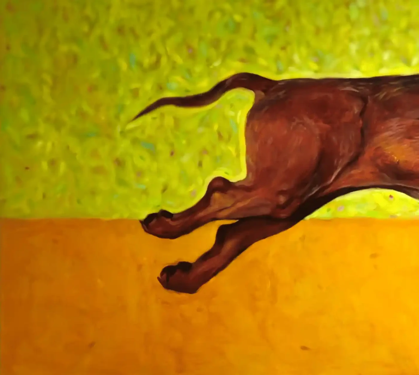 Running Daschund