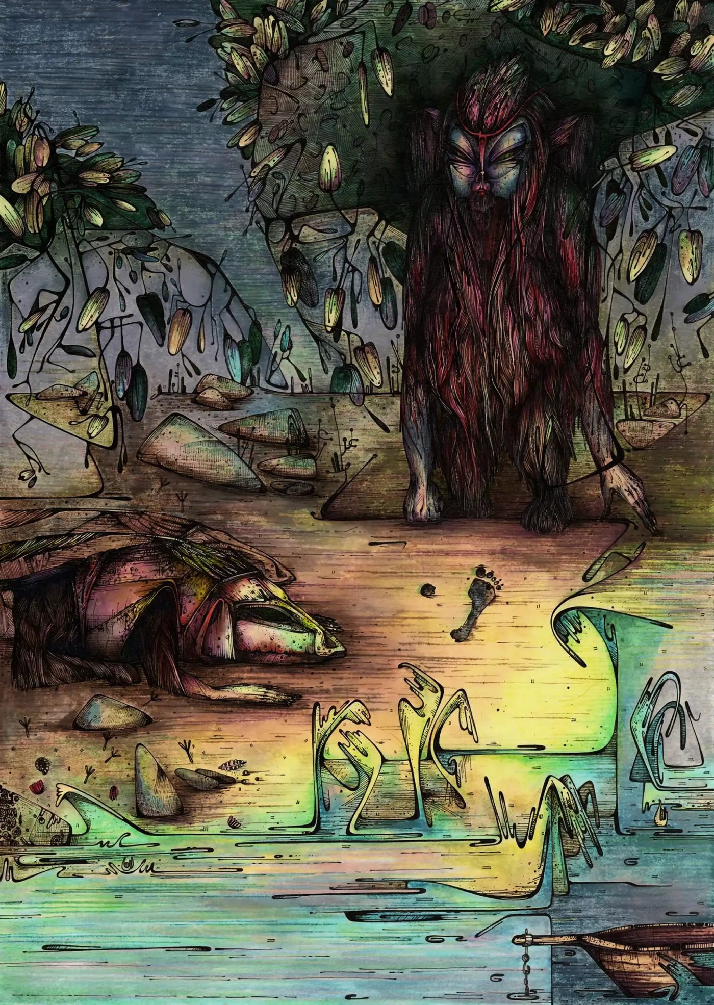 Featured image of Magnificent landscapes of inner & outer worlds: Worlds that we do not see