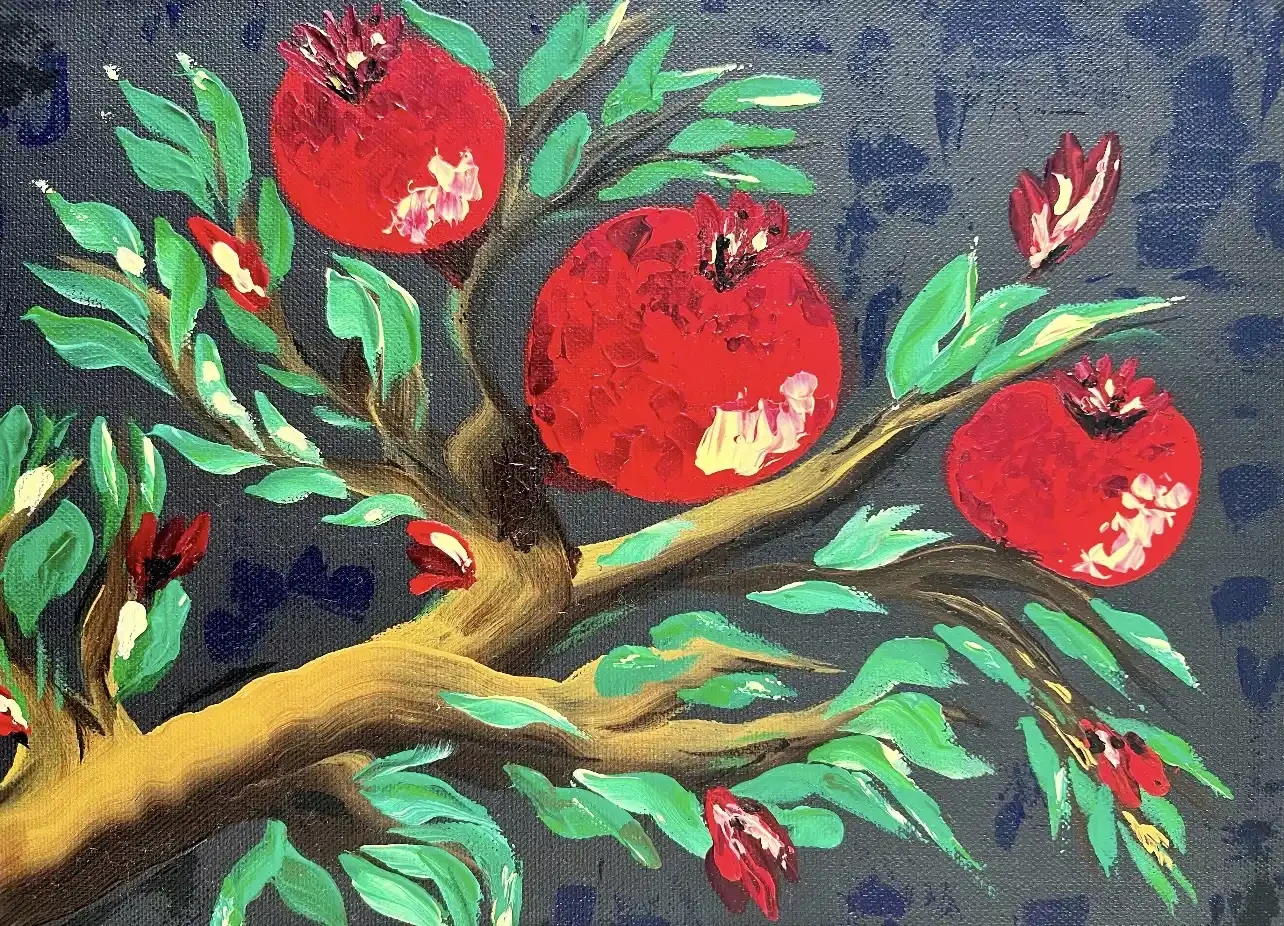 Pomegranates - Artwork