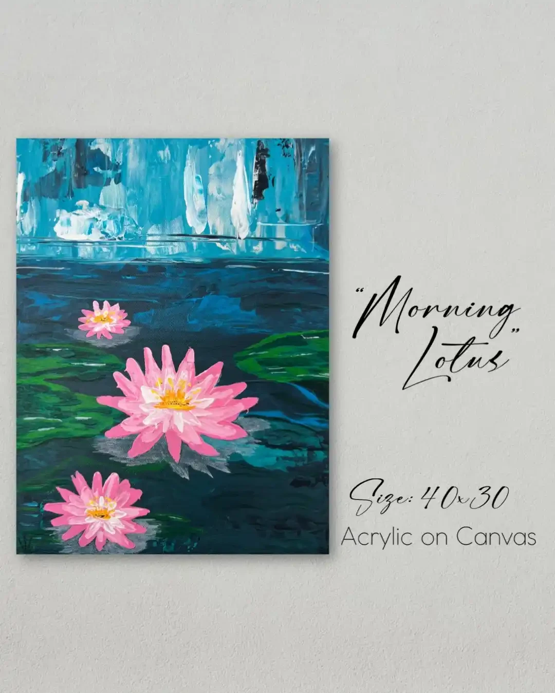 Morning Lotus - Artwork