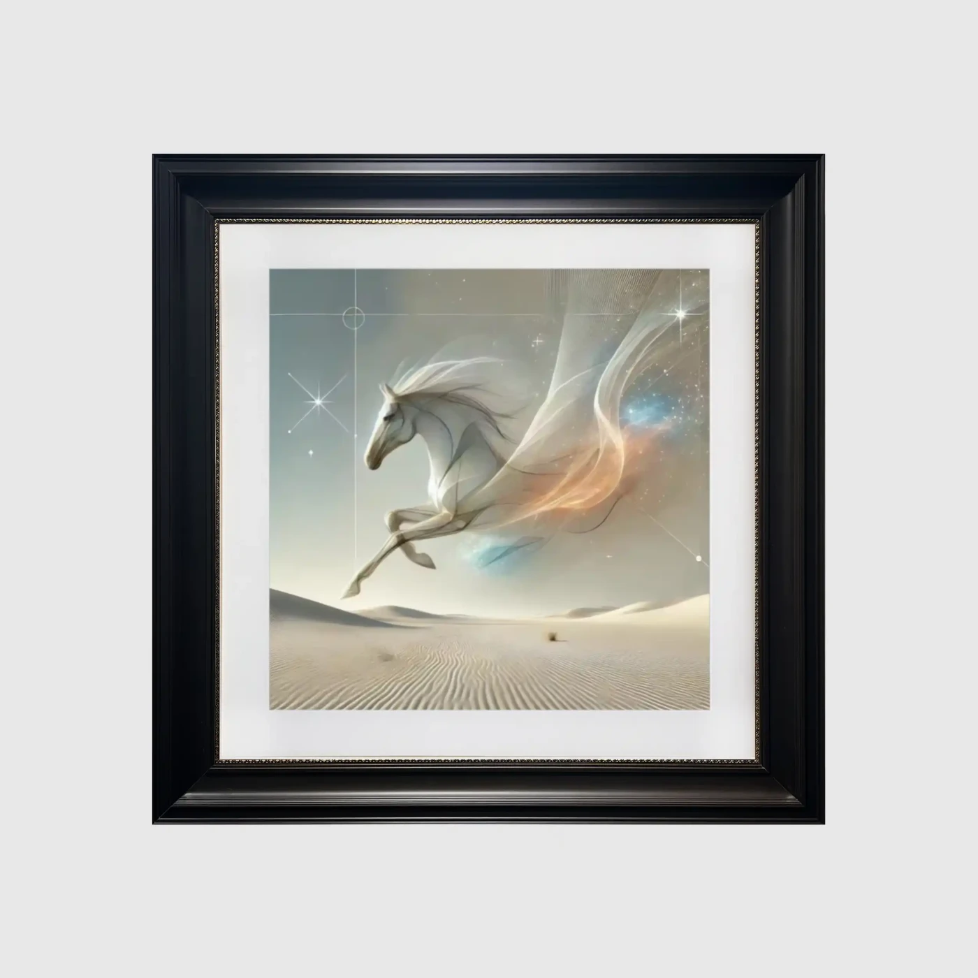 Wind, Sand, Stardust—A Leap of the White Steed II