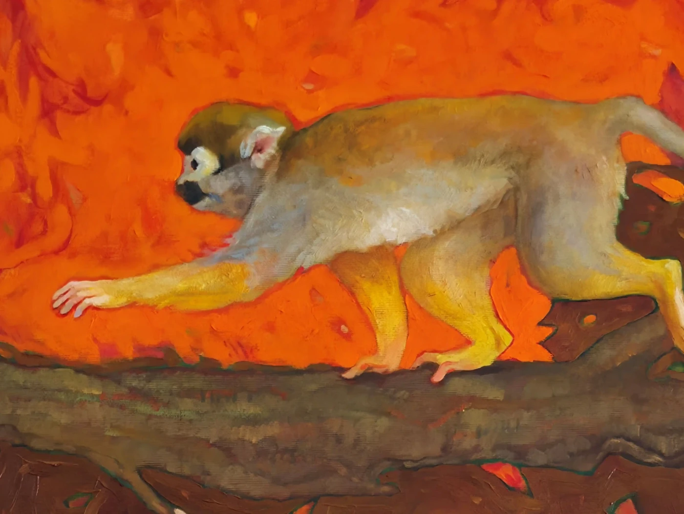 Monkeys Everywhere - The Dance of Instinct