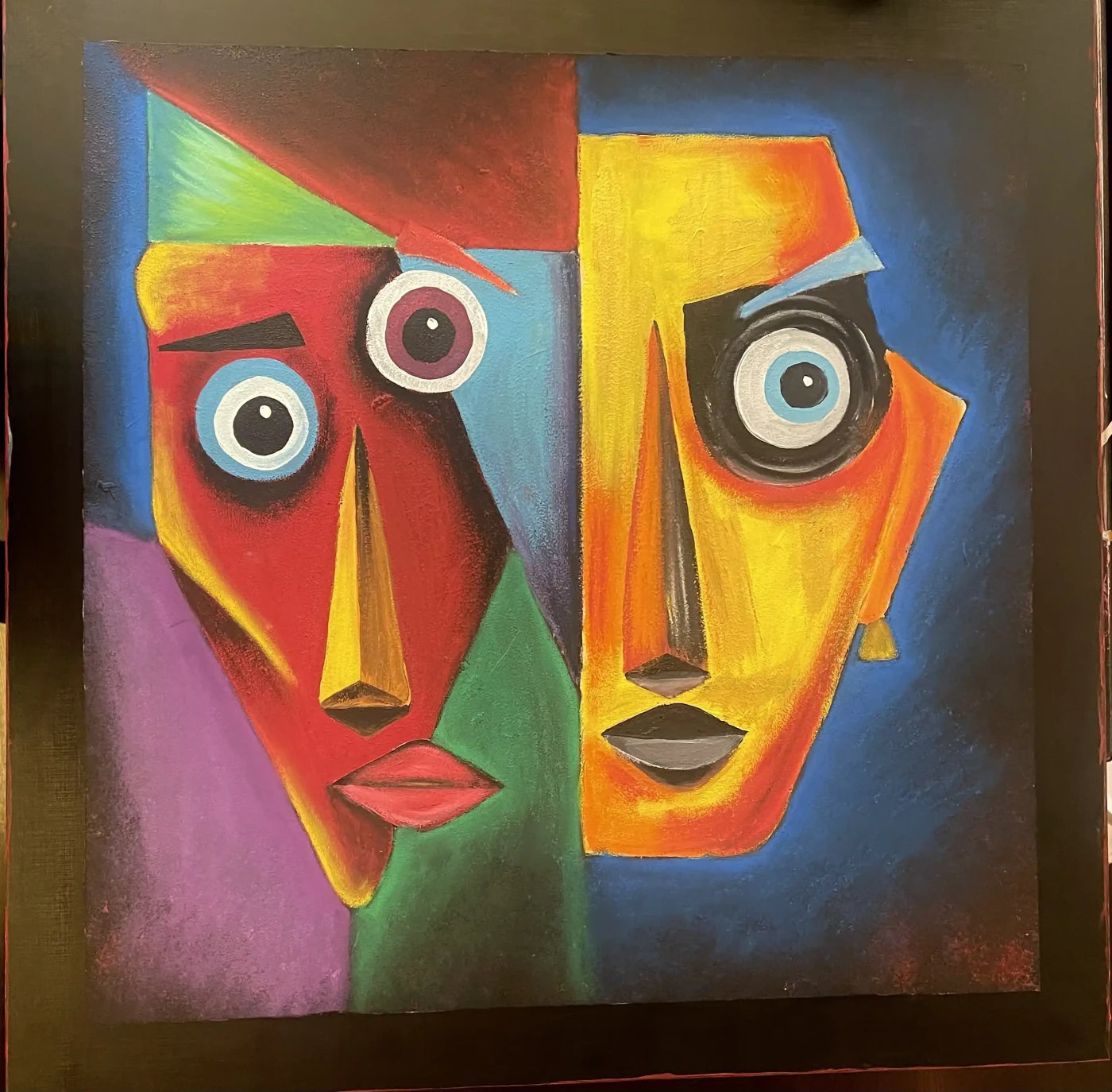 Faces Of Emotions - Artwork