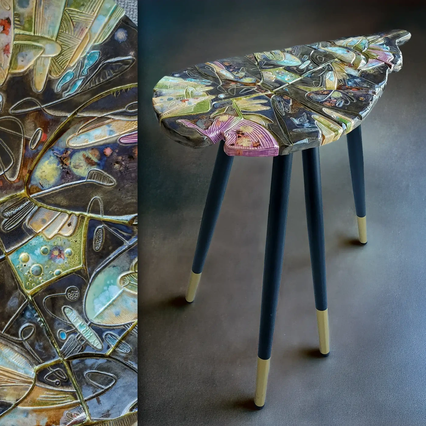 Featured image of Abstract Floral Table