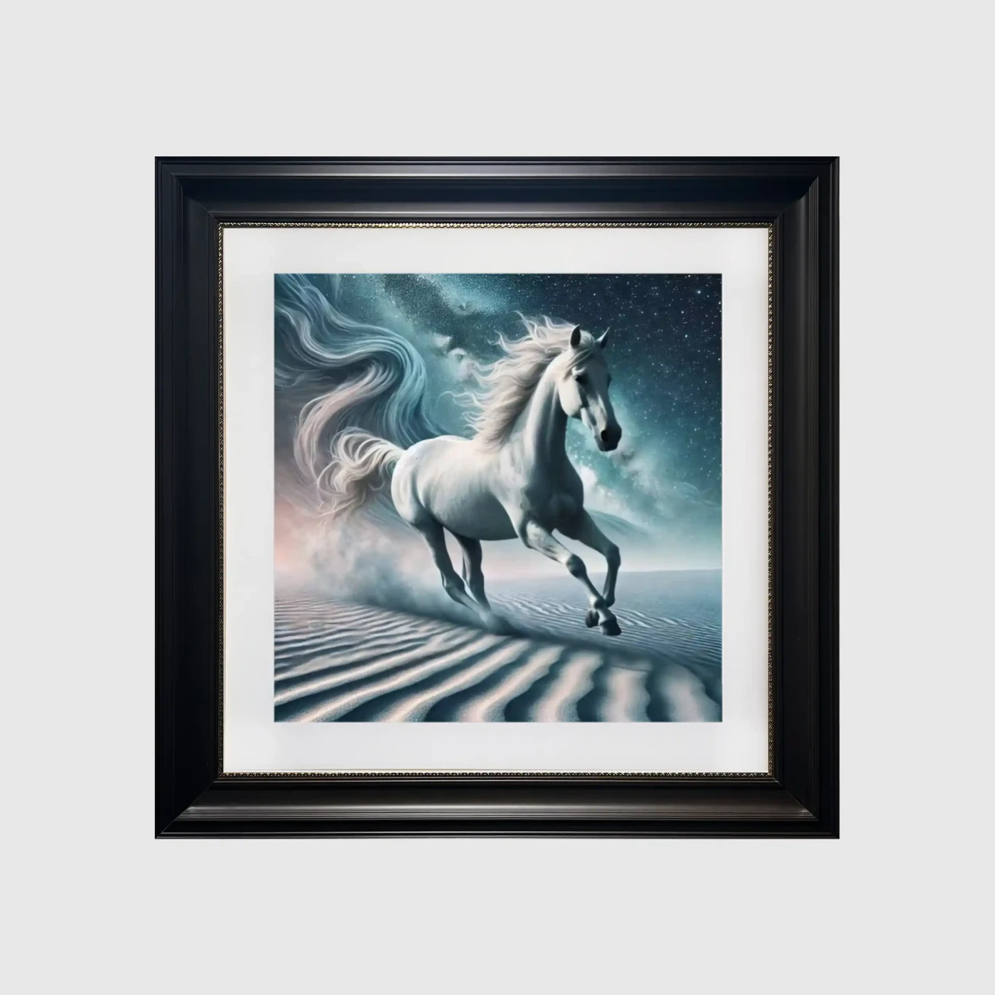 Wind, Sand, Stardust – Leap of the White Steed I