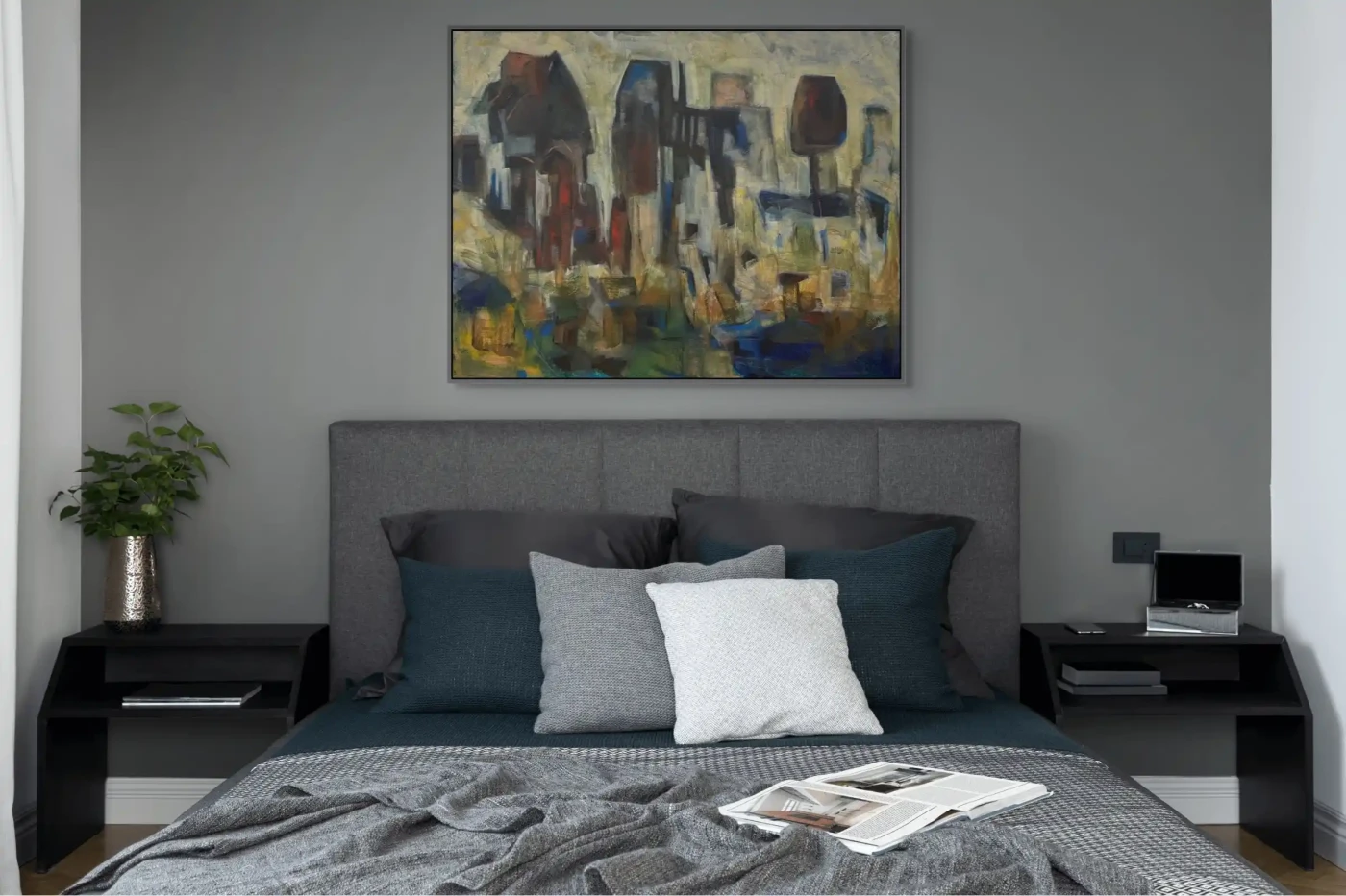 A Busy One - Artwork