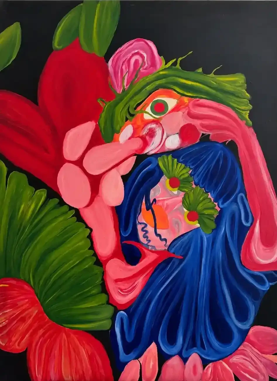 Featured image of Girl vs Plant
