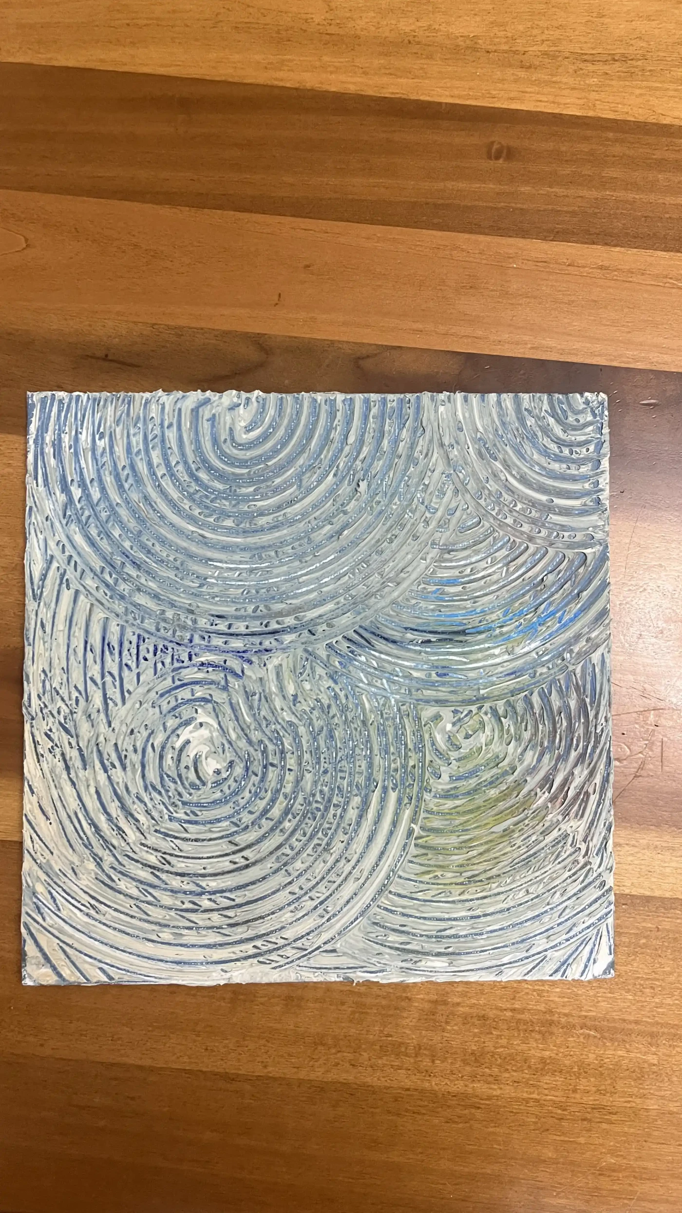 Maze of Textures - Artwork