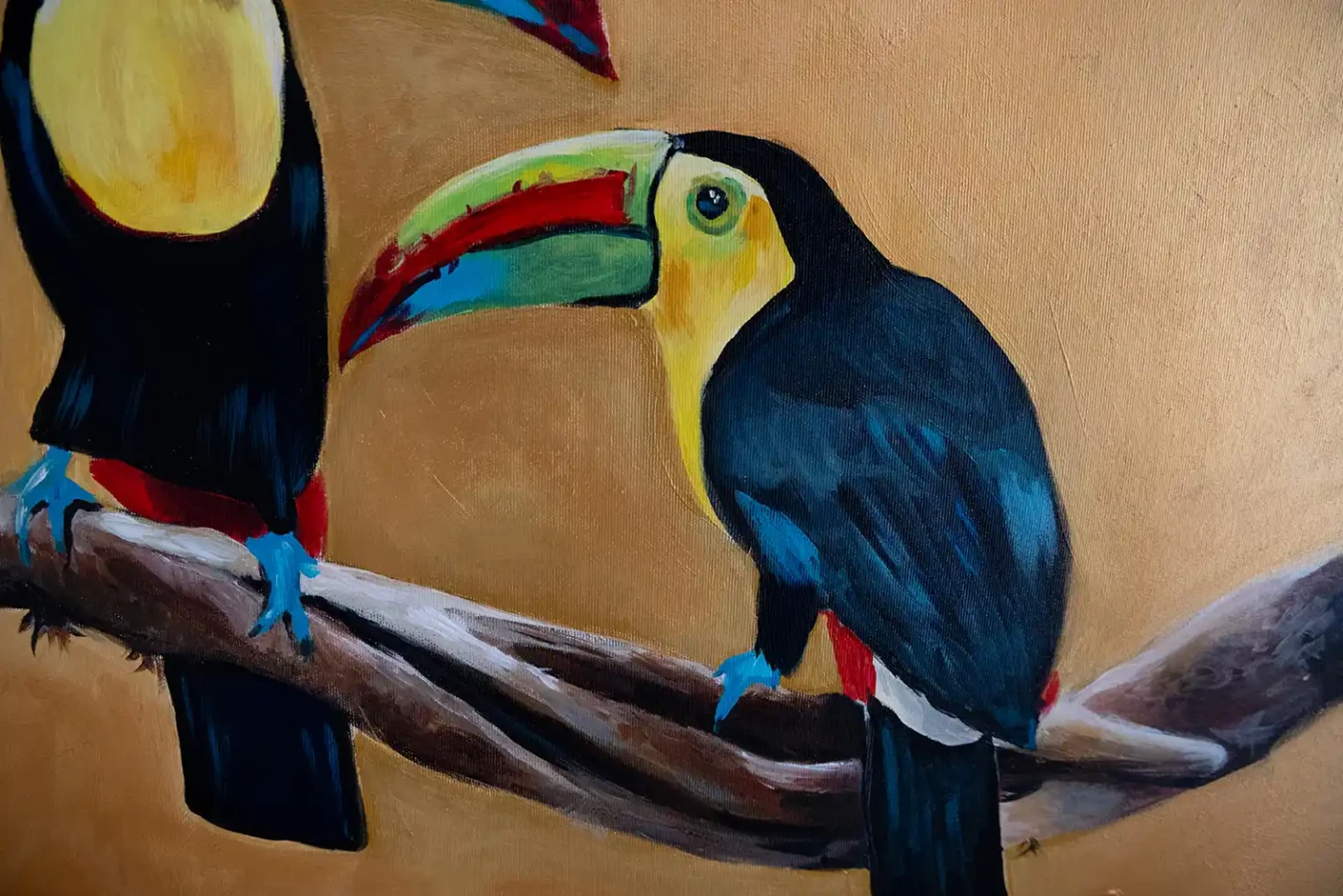 Toucans - Artwork