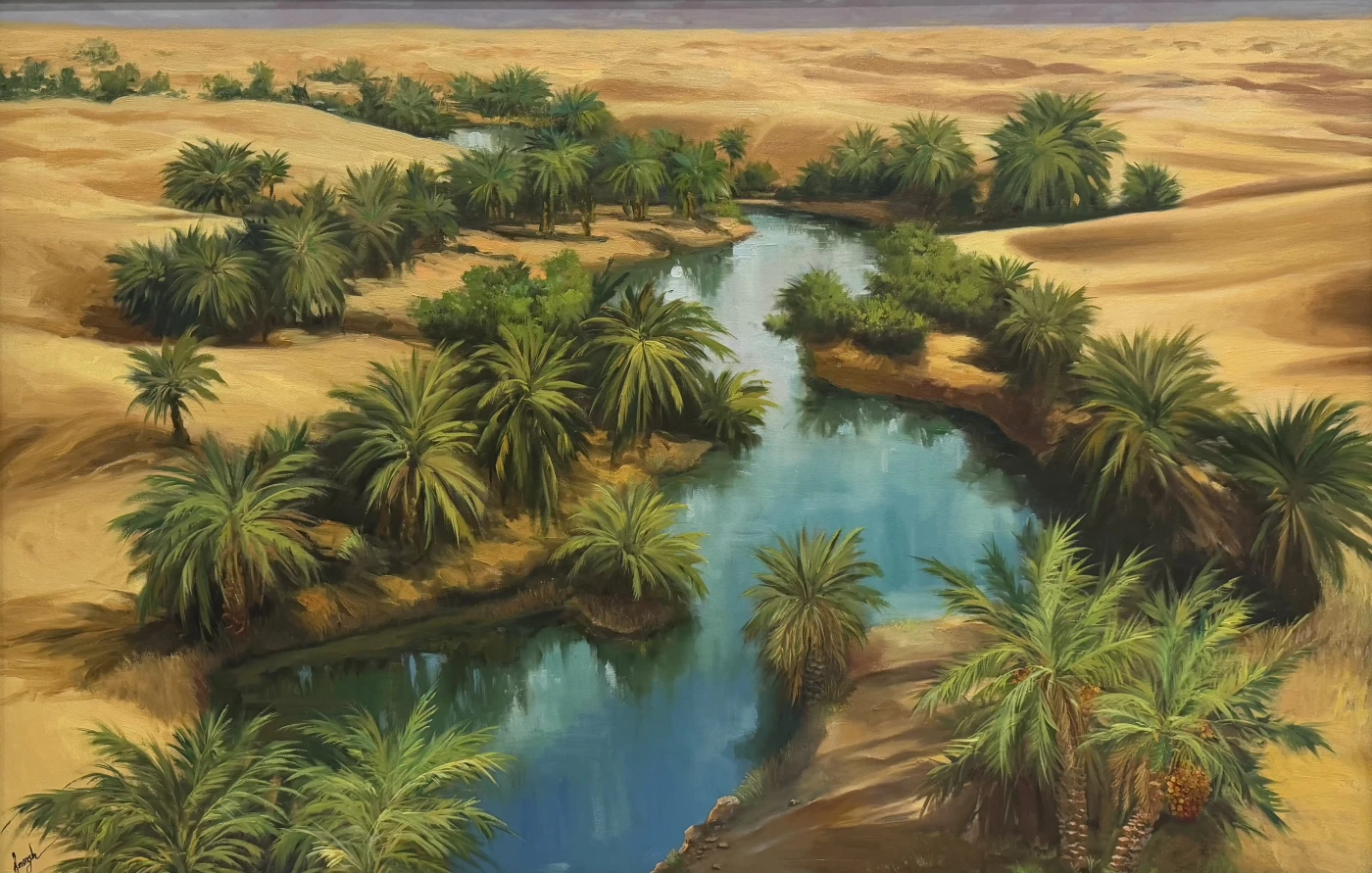 Featured image of Whispers of the palms