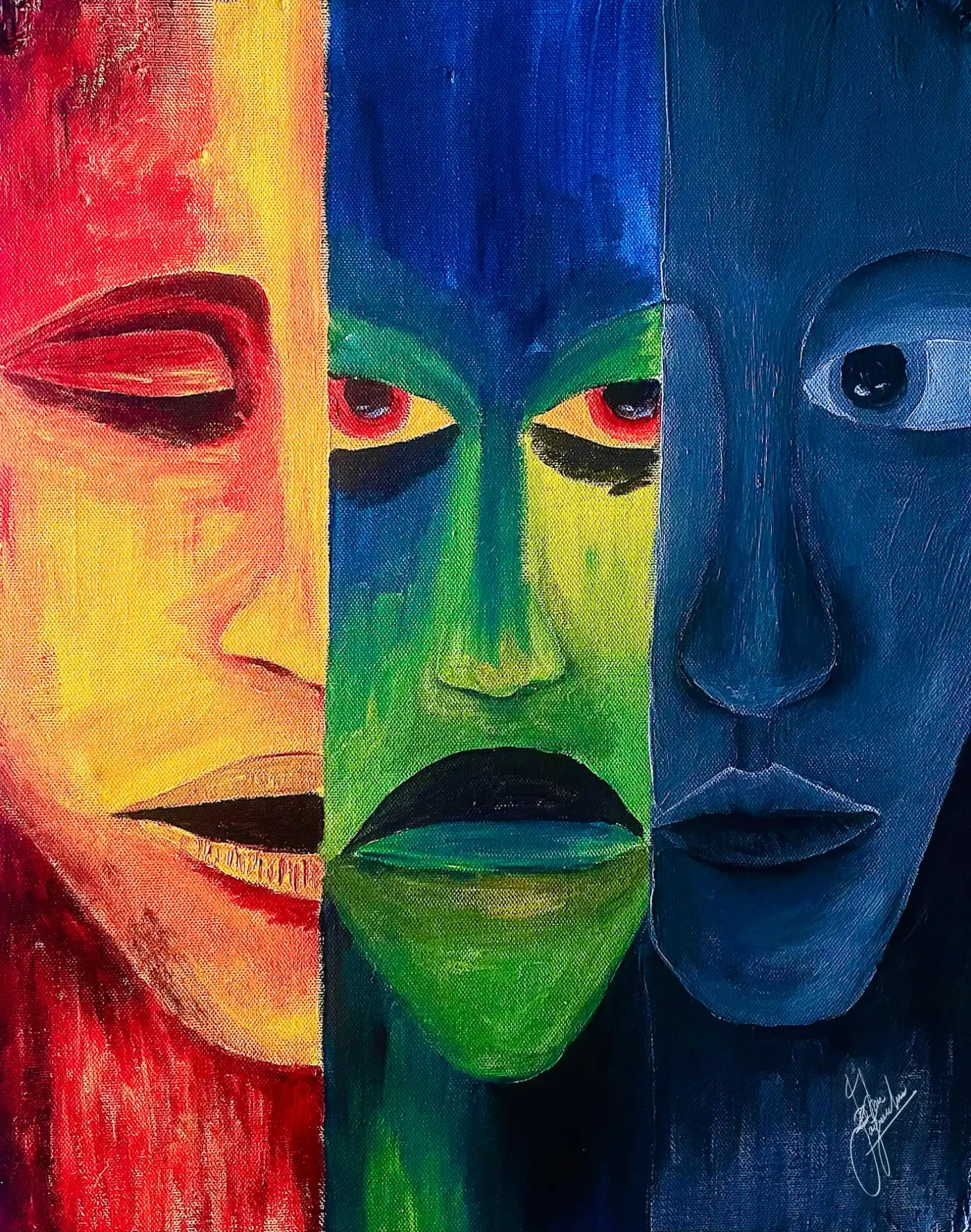 Threefold Emotions - Artwork