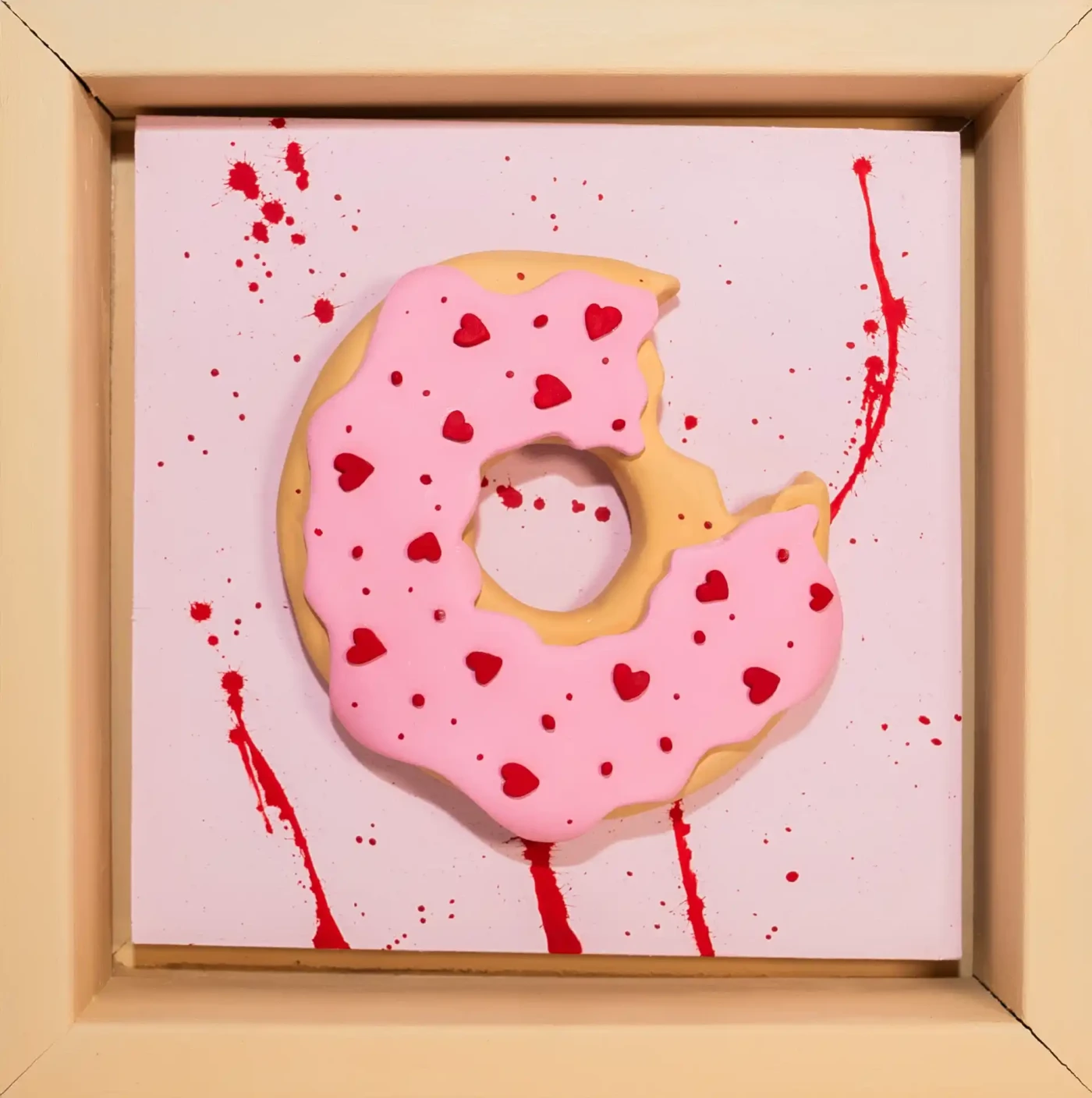 Featured image of Apple Donut - Artwork