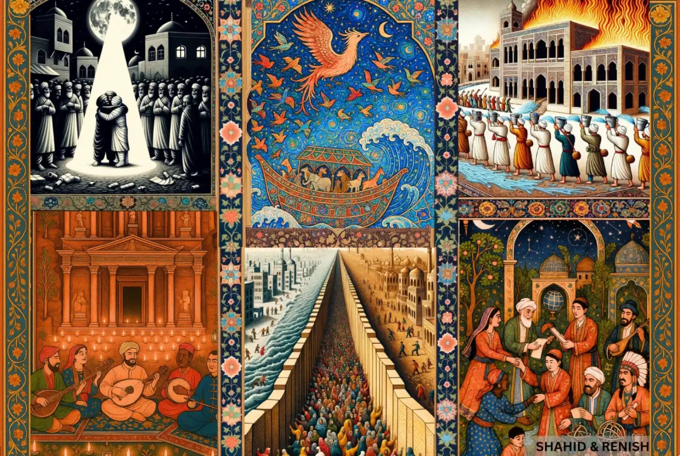 The Multifaceted Spectrum of Care or the Khamsa of NizamAI