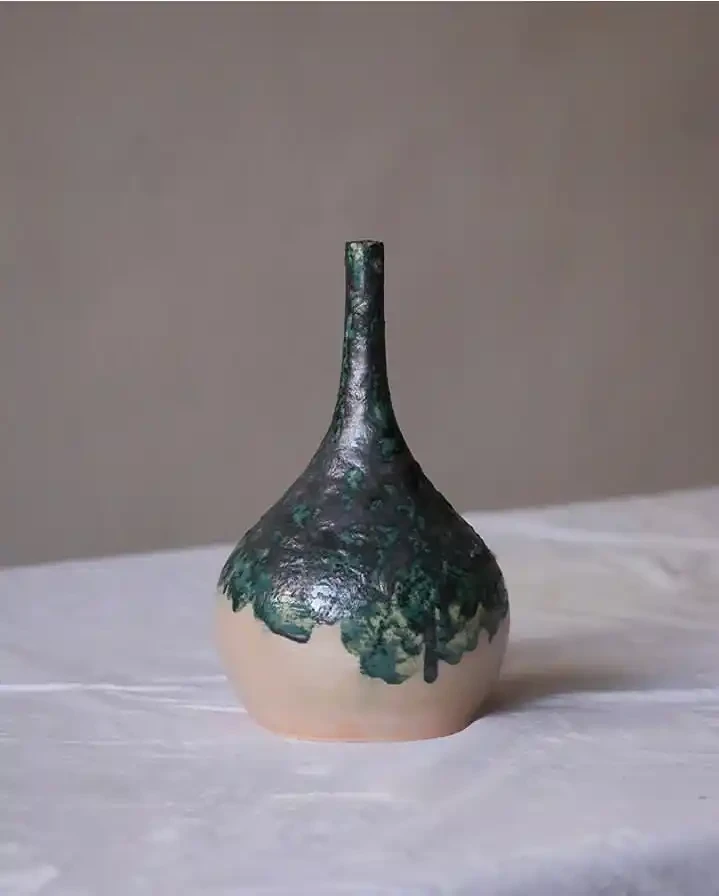 Narrow Neck Vase